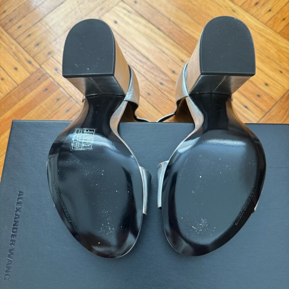 NWT Alexander Wang Abby Heels - Picture 7 of 12